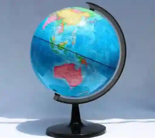 Globo Terraquio 360° De Rotacion Grande