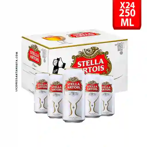 Stella Artois Lata 269cc X24