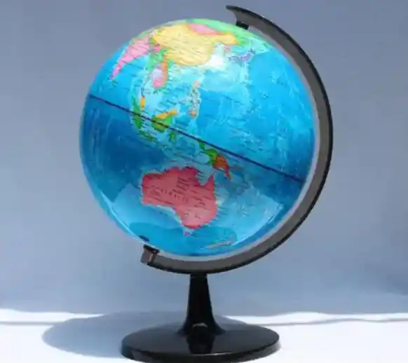 Globo Terraquio 360° Rotacion Pequeño