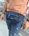 Canguro Riñonera 4 Bolsillos Tela Lona Alta Calidad