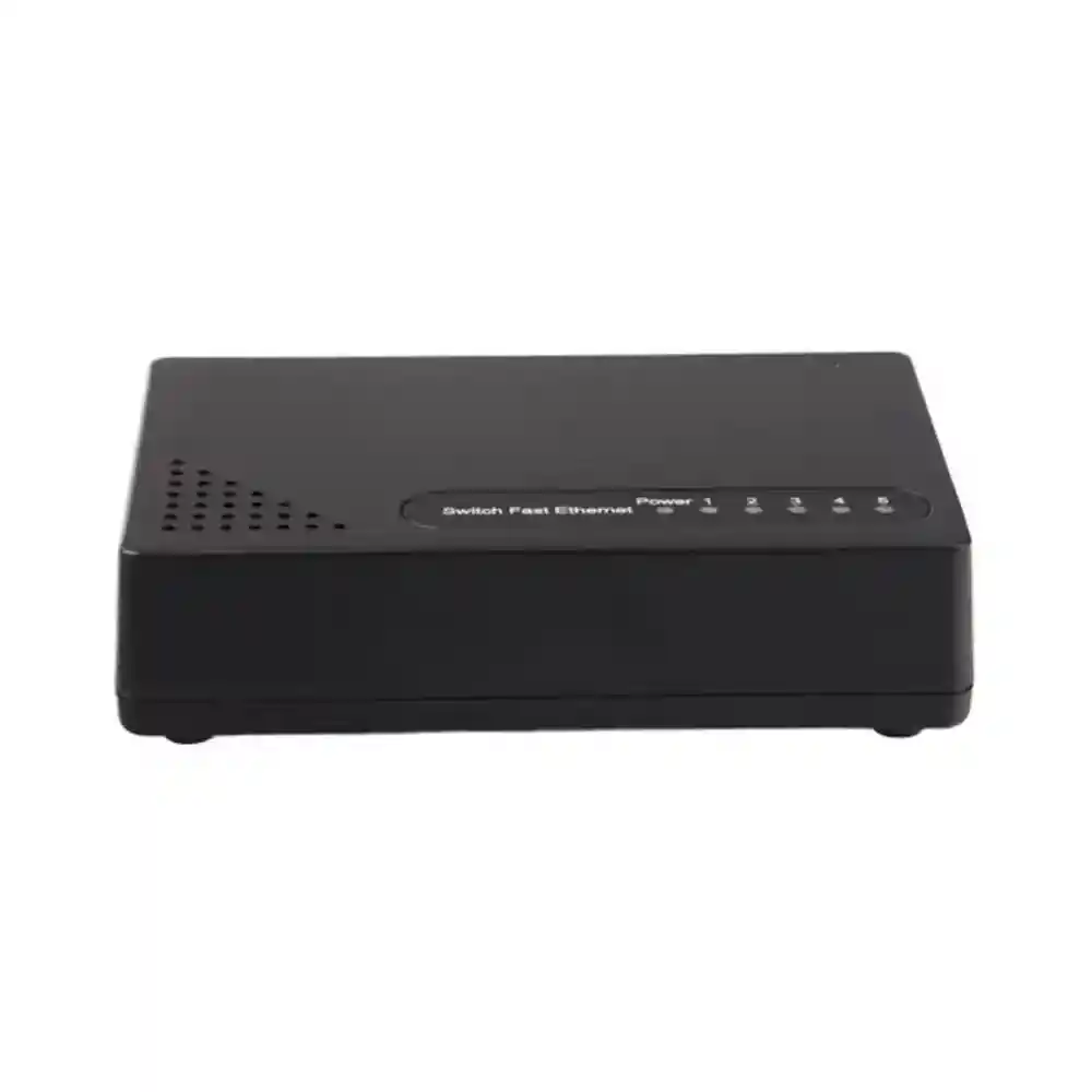 Switch Lan X 5 Puertos 1000mbps