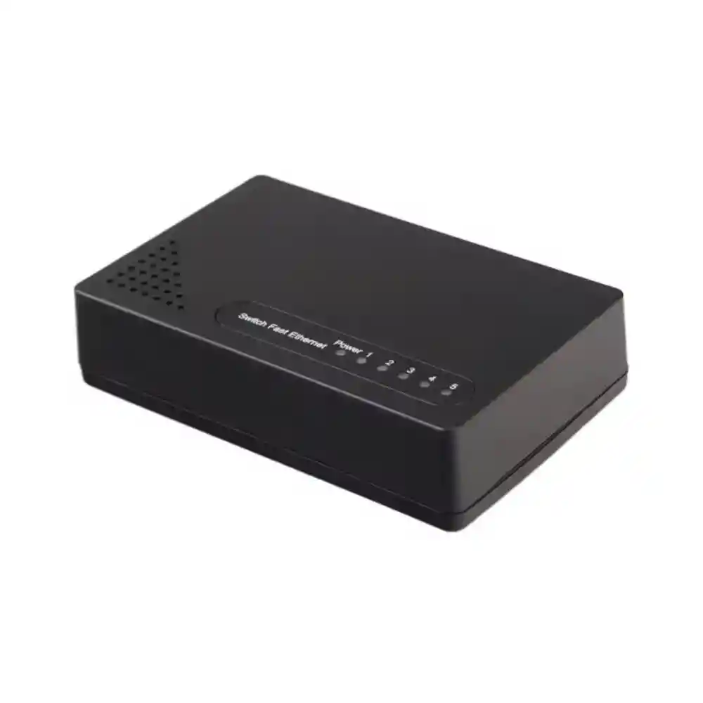 Switch Lan X 5 Puertos 1000mbps