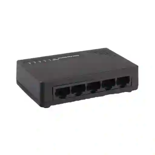 Switch Lan X 5 Puertos 1000mbps