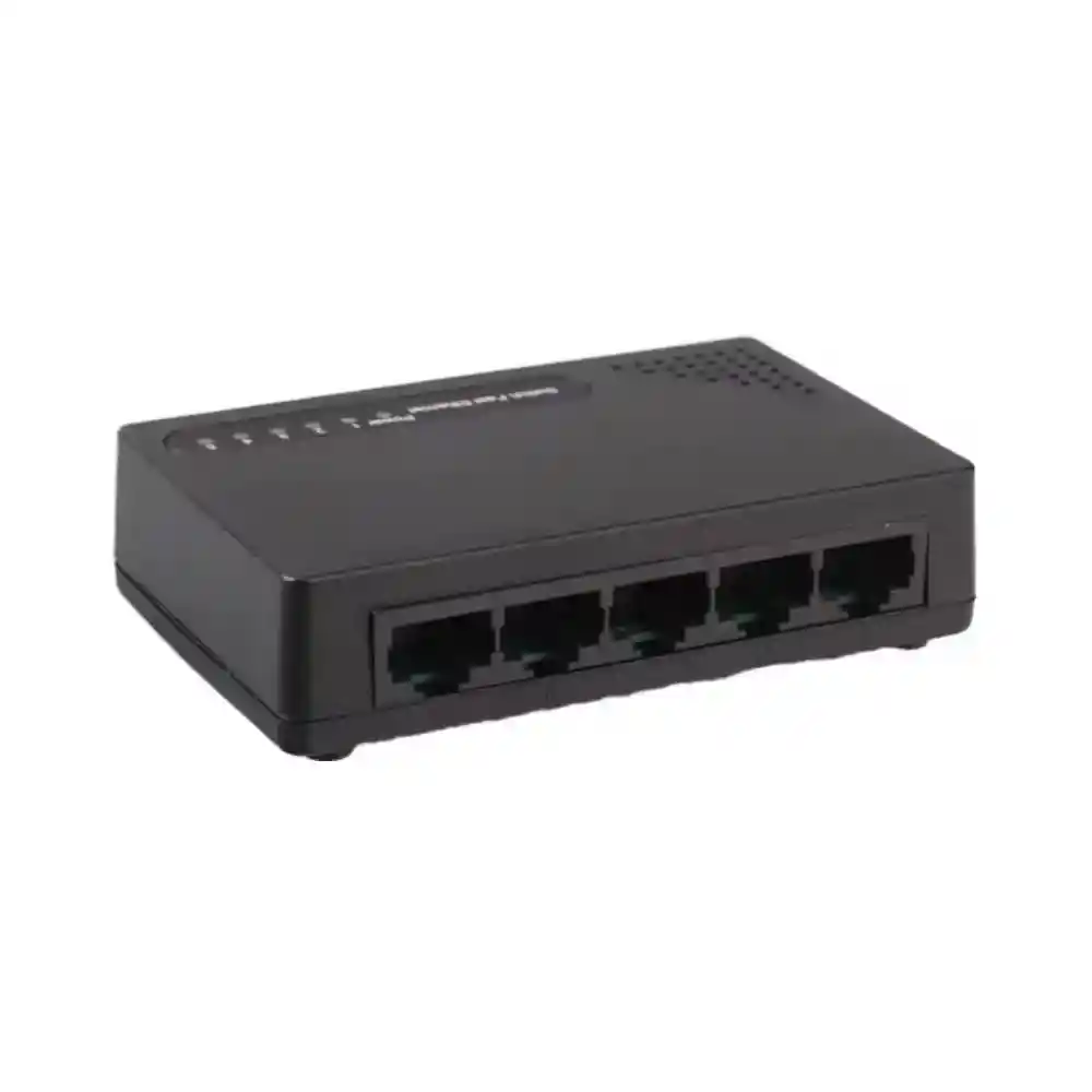 Switch Lan X 5 Puertos 1000mbps