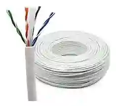 Cable Red Internet Lan Utp Cat 6e X Metro Sin Ponchar Para Rj45