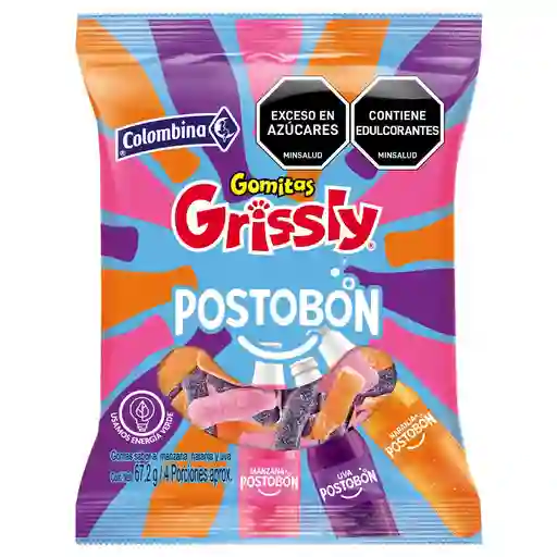 Grissly Postobon