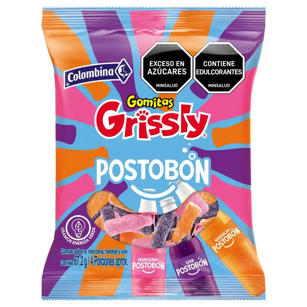 Grissly Postobon
