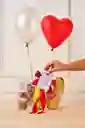 Desayuno Sorpresa Maletín Cristal De Amor Y Amistad