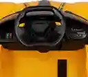 Carro Montable 12v Tipo Lamborghini Sonidos Y Luces Amarillo Niños