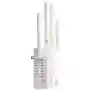 Repetidor Wifi 4 Antenas Doble Banda 5g Y 2.4 Ghz