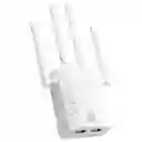 Repetidor Wifi 4 Antenas Doble Banda 5g Y 2.4 Ghz