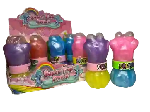 Slime Tarro Huella Animal Ref742