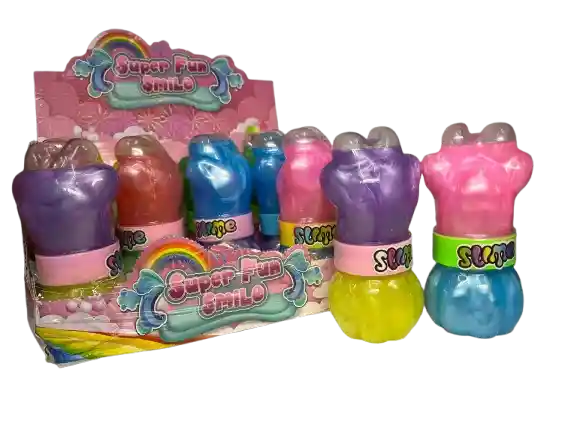 Slime Tarro Huella Animal Ref742