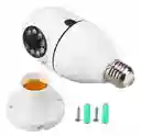 Cámara Bombillo Wifi Smart Net V380 – Seguridad 360°