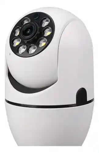 Cámara Bombillo Wifi Smart Net V380 – Seguridad 360°