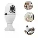 Cámara Bombillo Wifi Smart Net V380 – Seguridad 360°