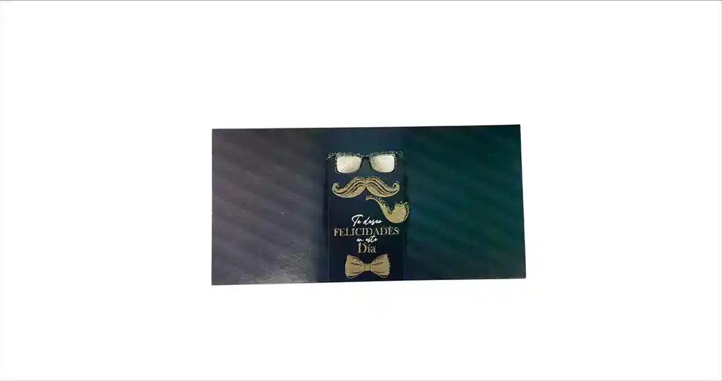 Lluvia De Sobres Para Hombres Colores Surtidos X 2 Unidades