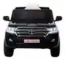 Carro Montable Toyota Land Cruiser 6v Control Remoto Negro Niños