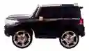 Carro Montable Toyota Land Cruiser 6v Control Remoto Negro Niños