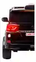 Carro Montable Toyota Land Cruiser 6v Control Remoto Negro Niños