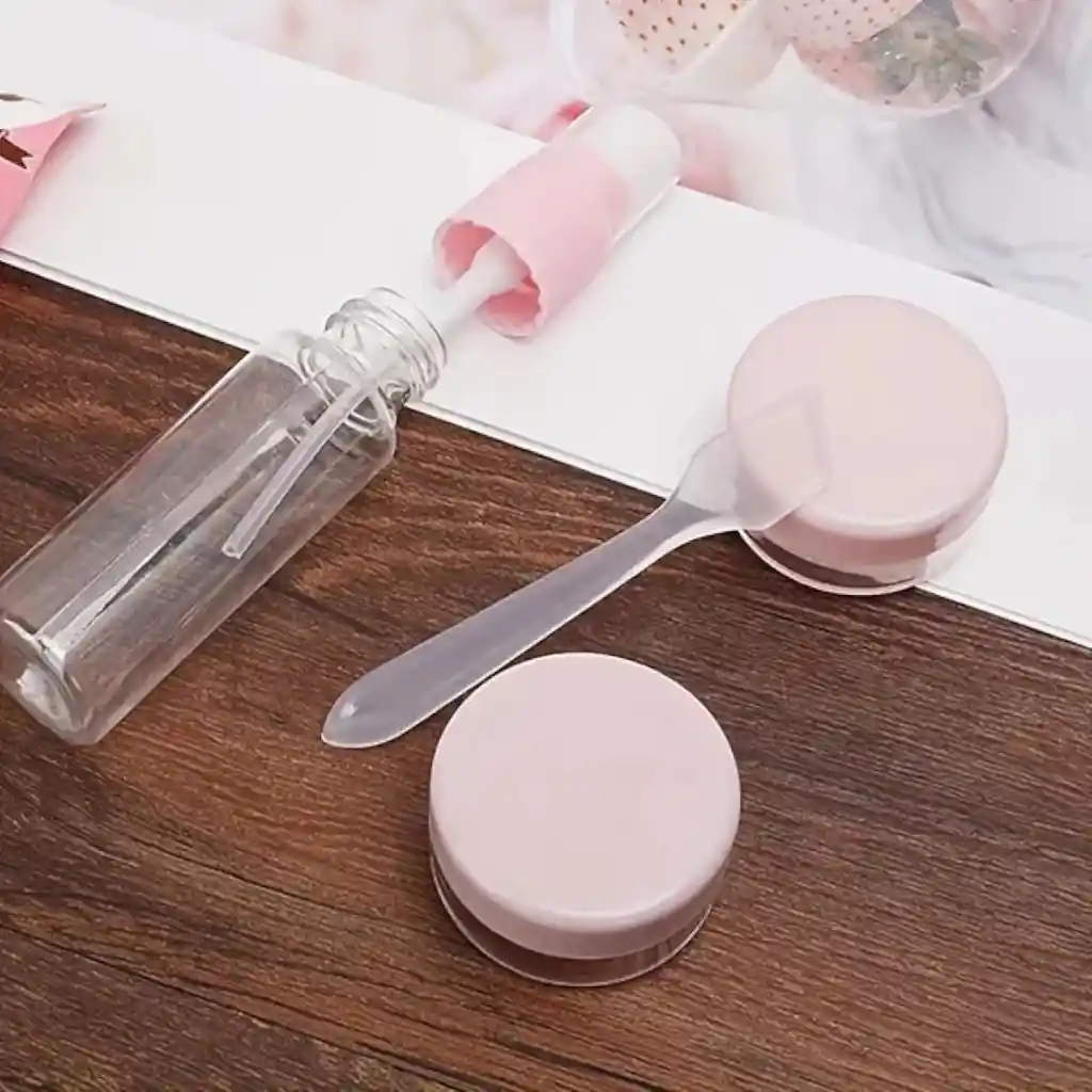 Set De Viaje X3 Plastica