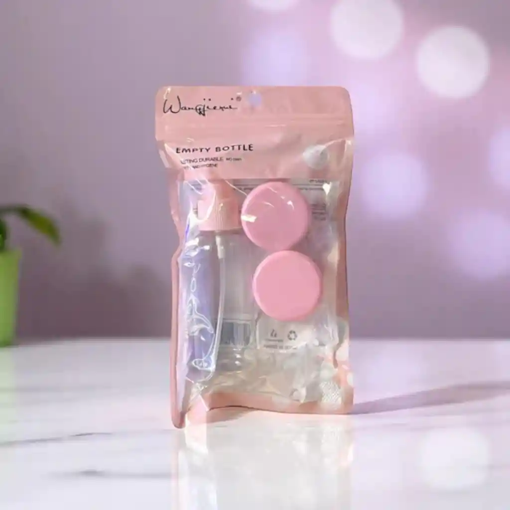 Set De Viaje X3 Plastica