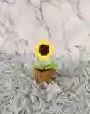 Girasol De Crochet
