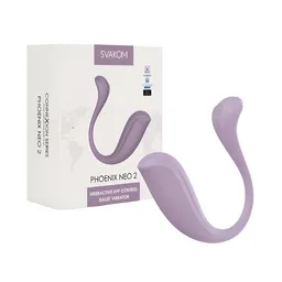Vibrador Phoenix Neo 2 Lila Svakom