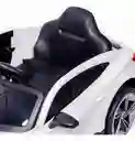Carro Montable Audi Rs E-tron Gt 12v Control Remoto Blanco Niños
