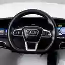 Carro Montable Audi Rs E-tron Gt 12v Control Remoto Blanco Niños