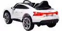 Carro Montable Audi Rs E-tron Gt 12v Control Remoto Blanco Niños
