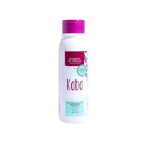 Shampoo De Cebolla Kaba