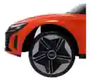Carro Montable Audi Rs E-tron Gt 12v Control Remoto Rojo Niños