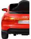 Carro Montable Audi Rs E-tron Gt 12v Control Remoto Rojo Niños