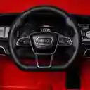 Carro Montable Audi Rs E-tron Gt 12v Control Remoto Rojo Niños