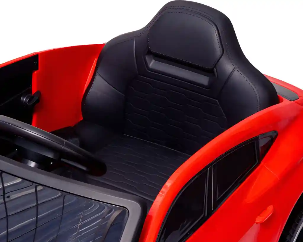Carro Montable Audi Rs E-tron Gt 12v Control Remoto Rojo Niños