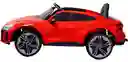 Carro Montable Audi Rs E-tron Gt 12v Control Remoto Rojo Niños
