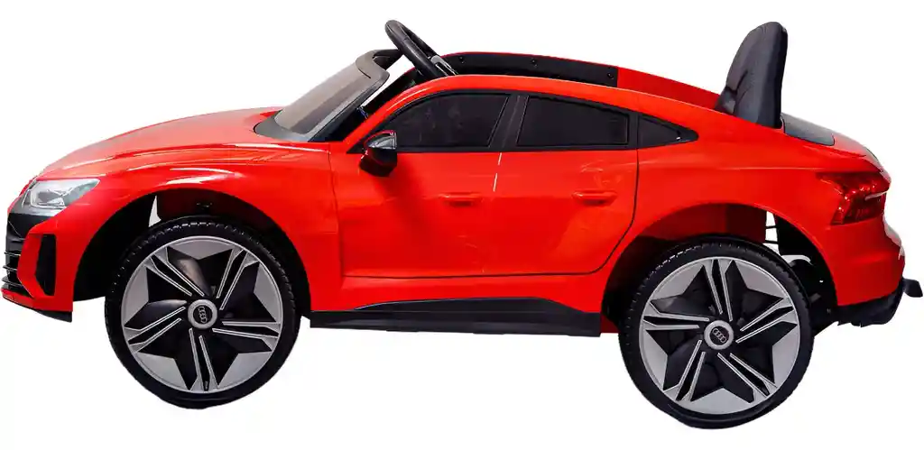 Carro Montable Audi Rs E-tron Gt 12v Control Remoto Rojo Niños