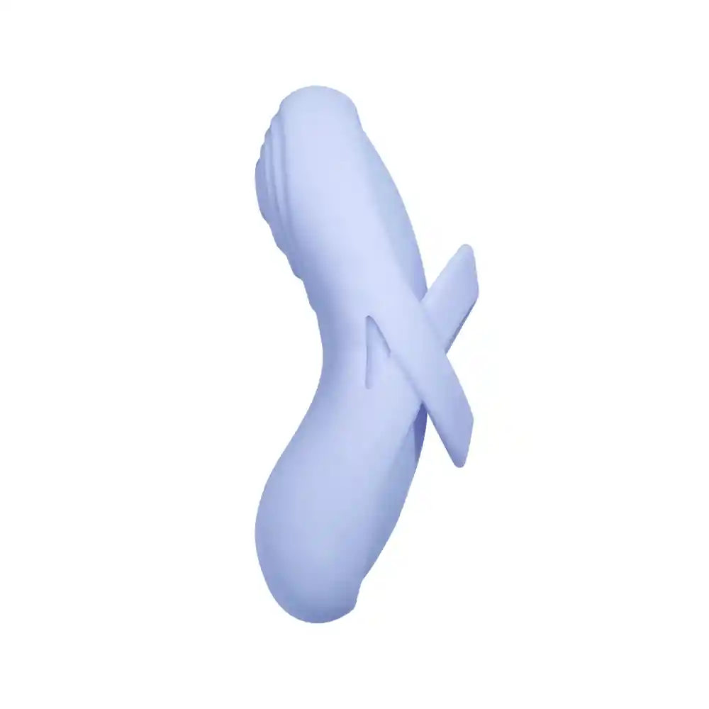 Vibrador De Dedo Echo 2 Azul Svakom