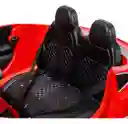 Carro Montable Audi E-tron Sportback 12v Sonidos Rojo Niños