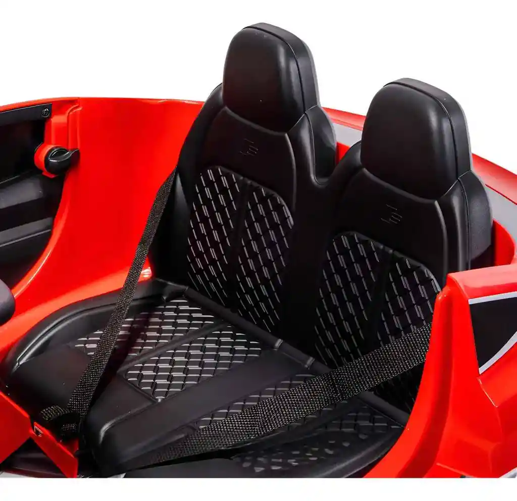Carro Montable Audi E-tron Sportback 12v Sonidos Rojo Niños