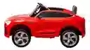 Carro Montable Audi E-tron Sportback 12v Sonidos Rojo Niños