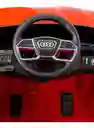 Carro Montable Audi E-tron Sportback 12v Sonidos Rojo Niños