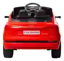 Carro Montable Audi E-tron Sportback 12v Sonidos Rojo Niños