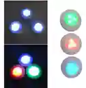 Kit De Lámparas Led Rgb Lqk324 Con Control Remoto – 3 Unidades
