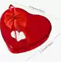 Caja Corazón Con Rosas Y Osito – Regalo Romántico Amor Y Amistad