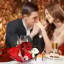 Caja Corazón Con Rosas Y Osito – Regalo Romántico Amor Y Amistad