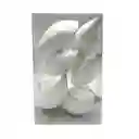 Bolas Expressions Finial 5.5 Cm Blanco 6 Ud Plastico