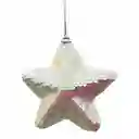Adorno Arbol Expressions Estrellas 11.5 Cm Blanco 6 Ud Plastico