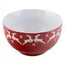 Bowl Tazon Expressions 13.5 Cm Rojo Ceramica